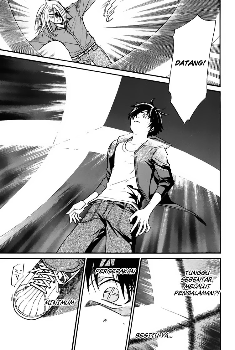 Alive: Saishuu Shinkateki Shounen chapter 28